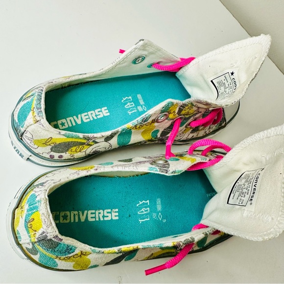 Converse All Star Low-Top Graffiti Sneakers, Size US 6 = 23 cm - Picture 6 of 8